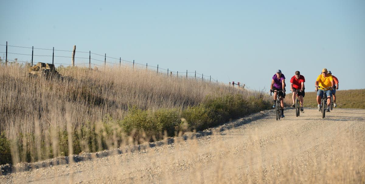 Cycling Events in Kansas Gravel grinders, marathons, & tours