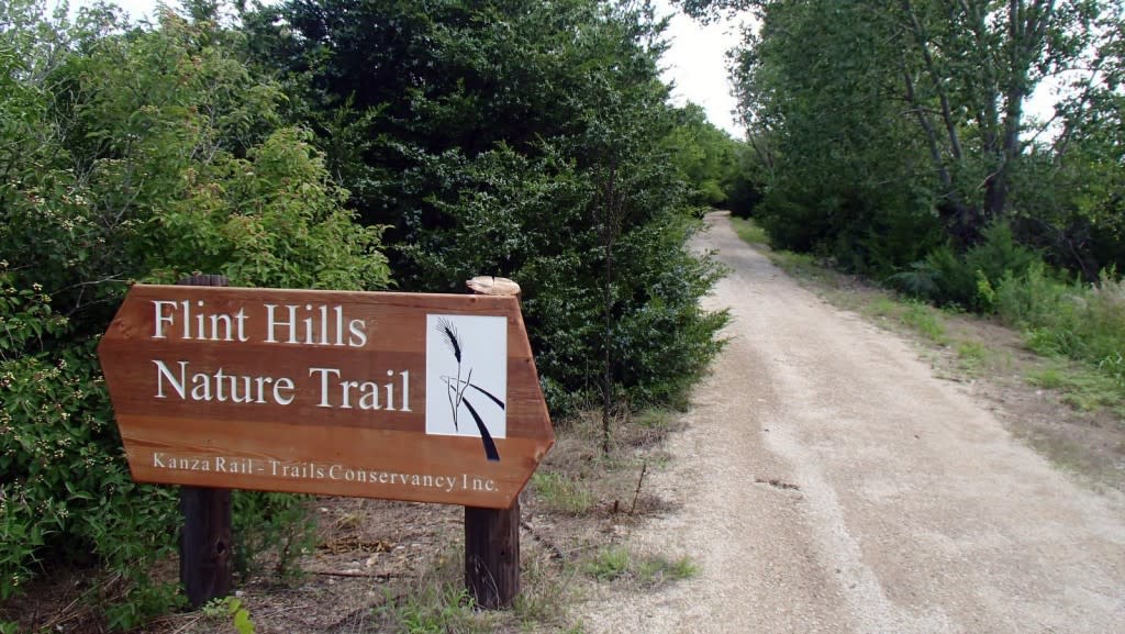 Flint Hills Trail State Park Maps Trail Information Trail Heads And Planning