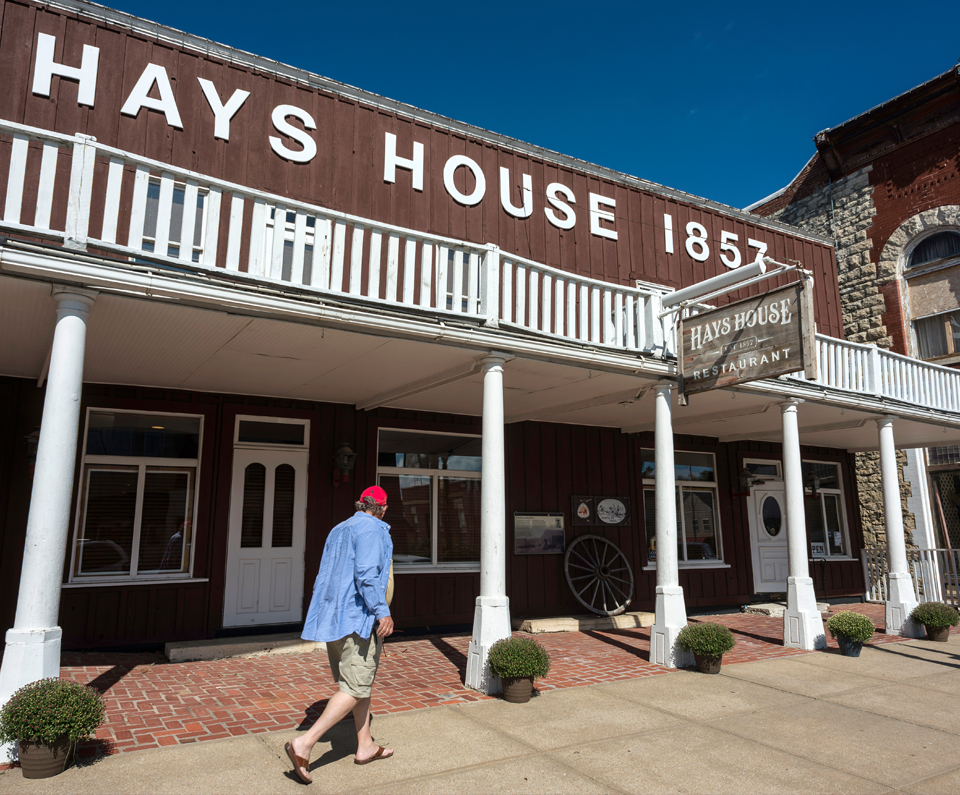 Taste of KANSAS! Hays House