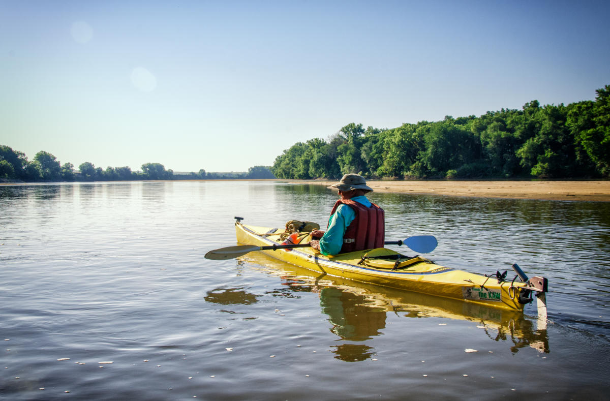 Kansas Kayaking and Canoeing