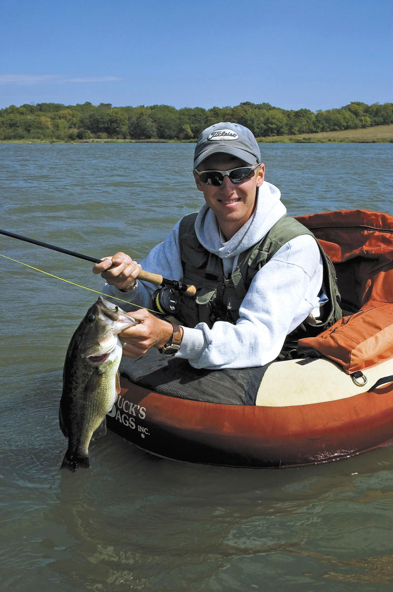 Kansas Fishing Outfitters equipment, guides, fish basics