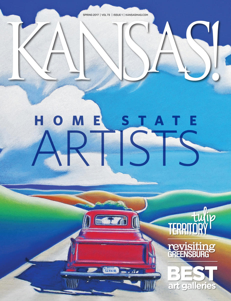 Kansas! Magazine premier travel magazine of Kansas!