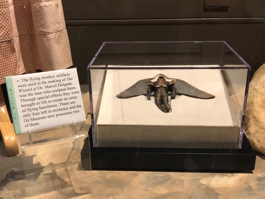 Oz Museum Wamgo Ks Wizard Of Oz Artifacts Replicas And Collection