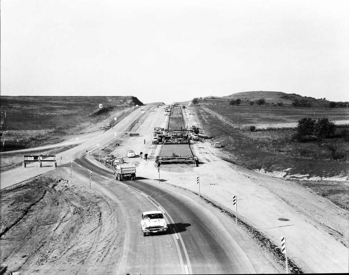 50 Years of I-70 in Kansas