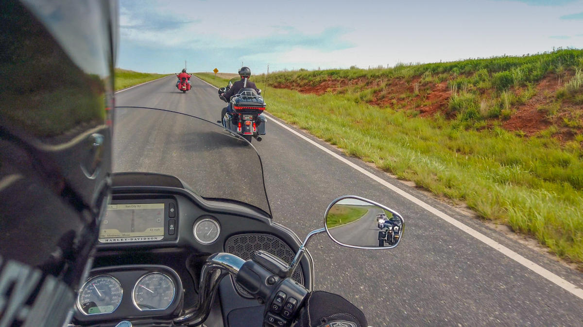 Motorcycle Rides in Kansas Byways, Rallies, & Museums