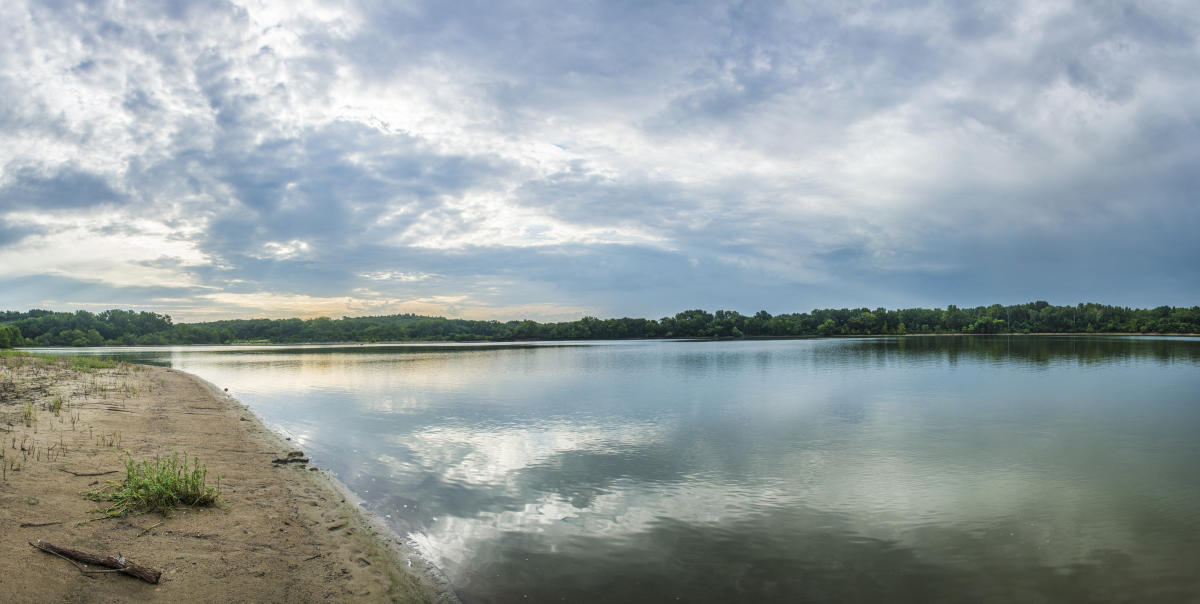 Kansas Beaches Swimming, sand castles, and family fun