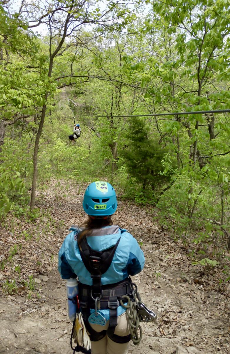 Zip Lining In Kansas Zip Kc Zip Line Experience In Bonner Springs Ks