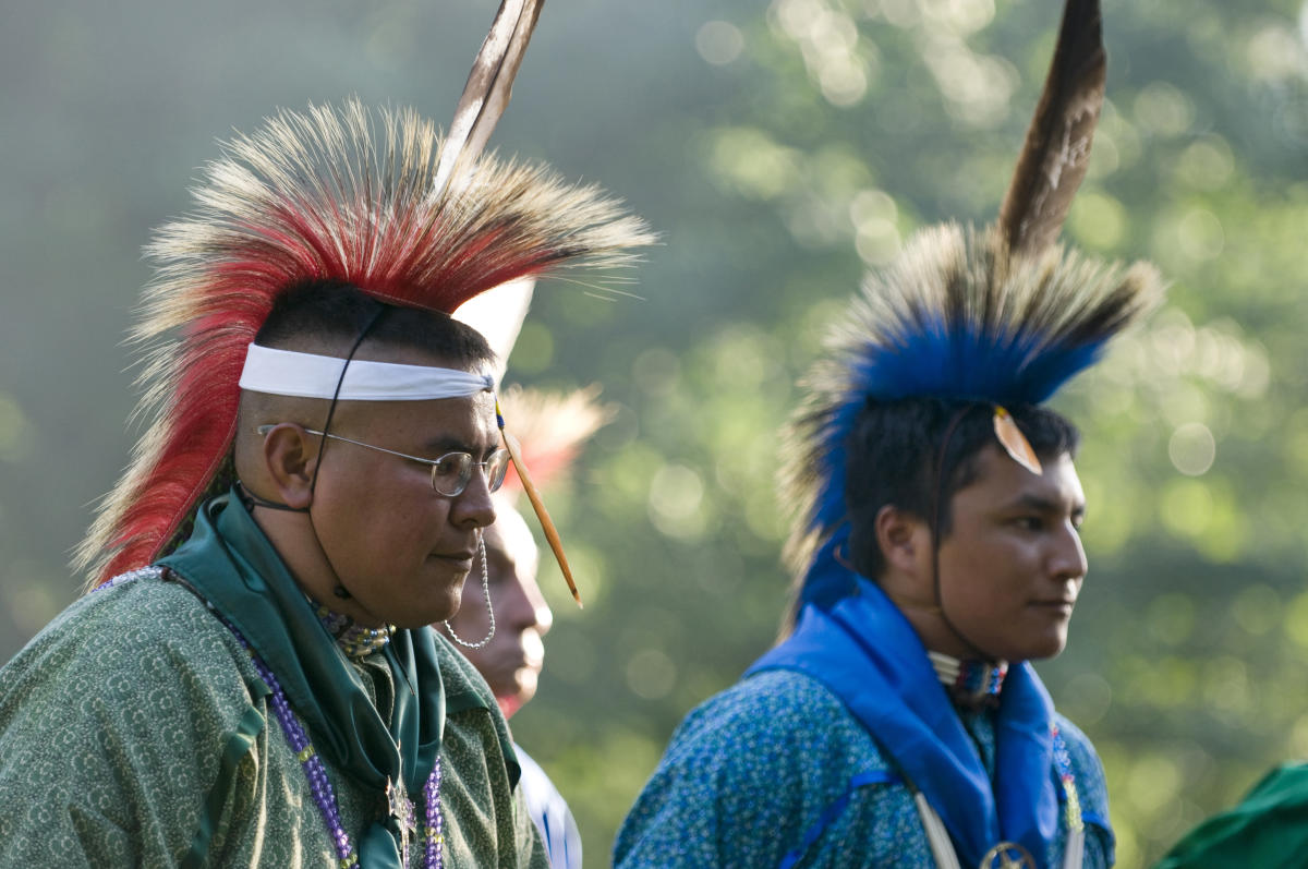 Native American Experience Kansas History Ethnic & Culture