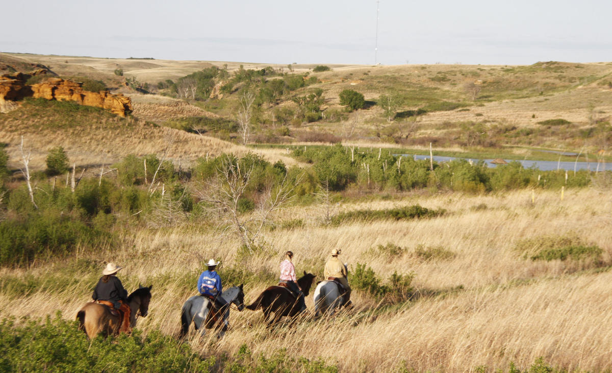 Kanopolis State Park Horseback Riding Cabins Caves And Discovery