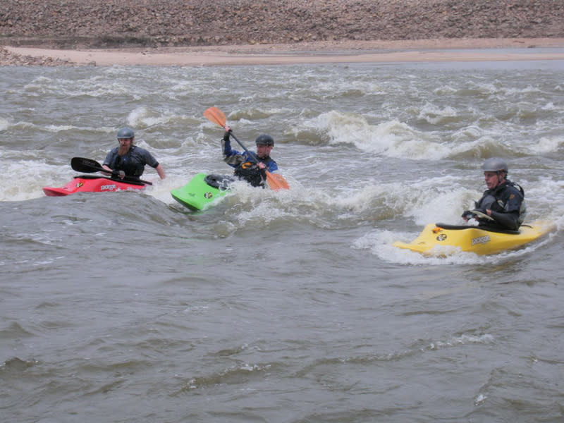 kayaking the kansas river