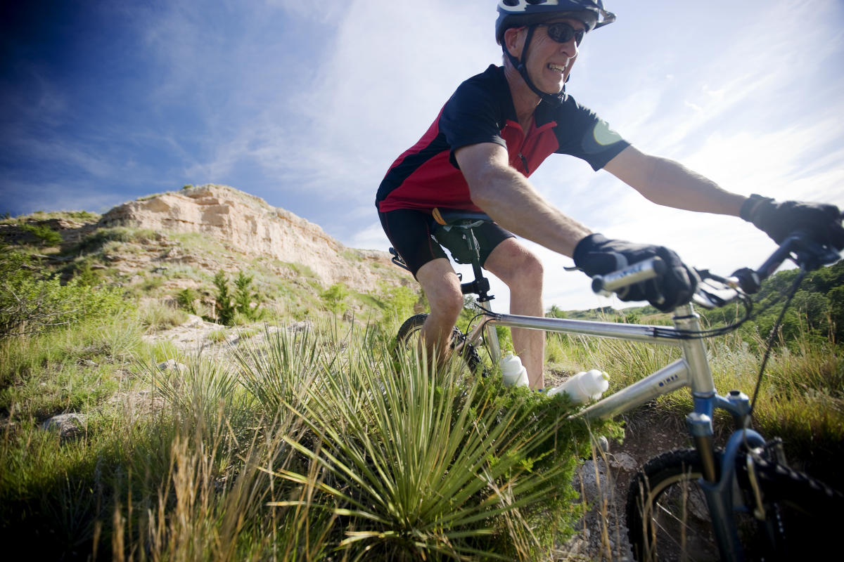 Cycling in Kansas Bike Kansas, Bicycle Trails, Maps & Information