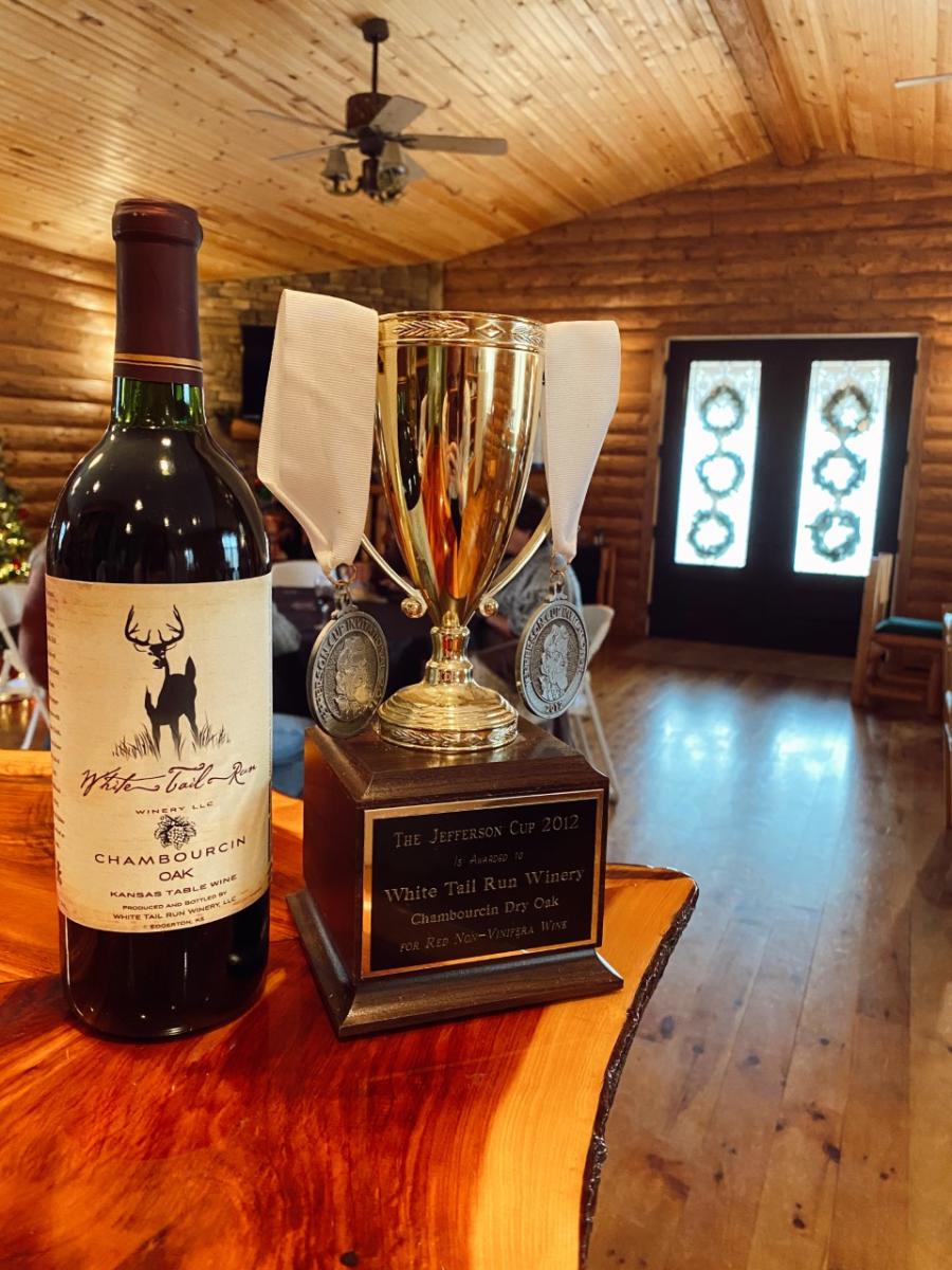 A Winter Winery Visit In Edgerton Ks White Tail Run Winery