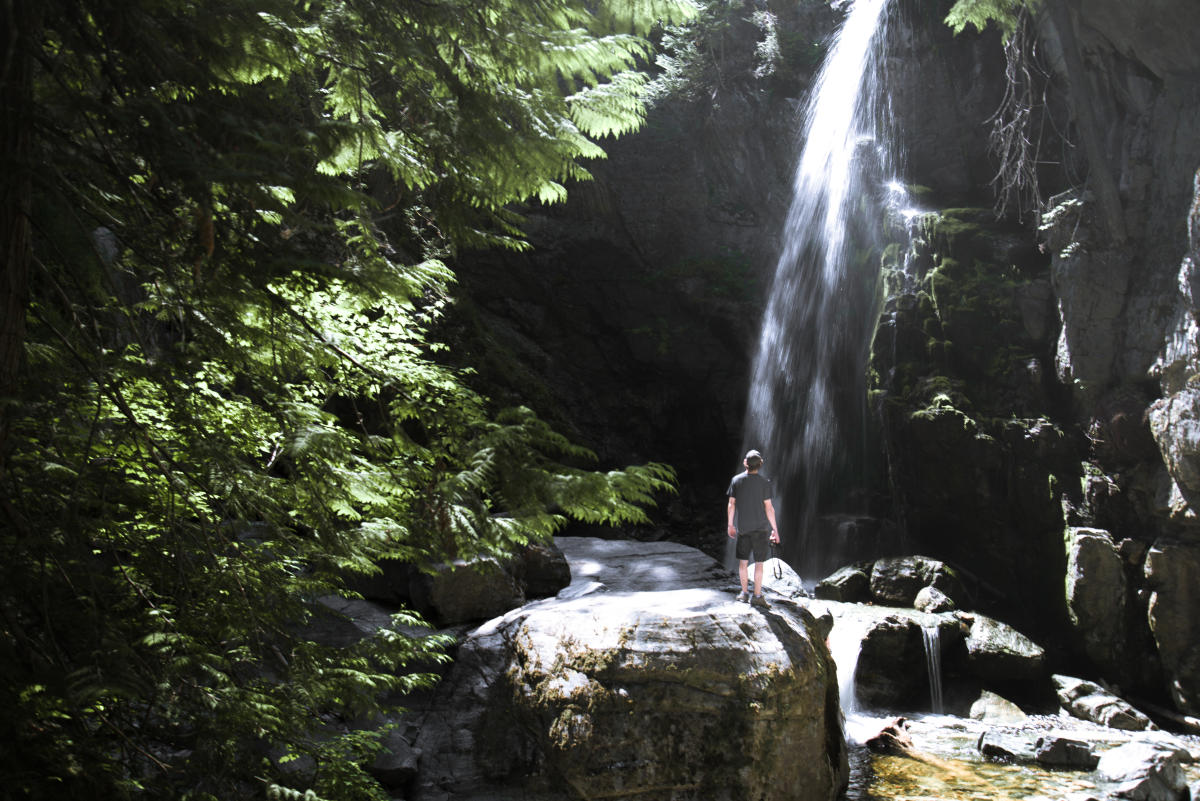 Waterfall Hikes Kelowna