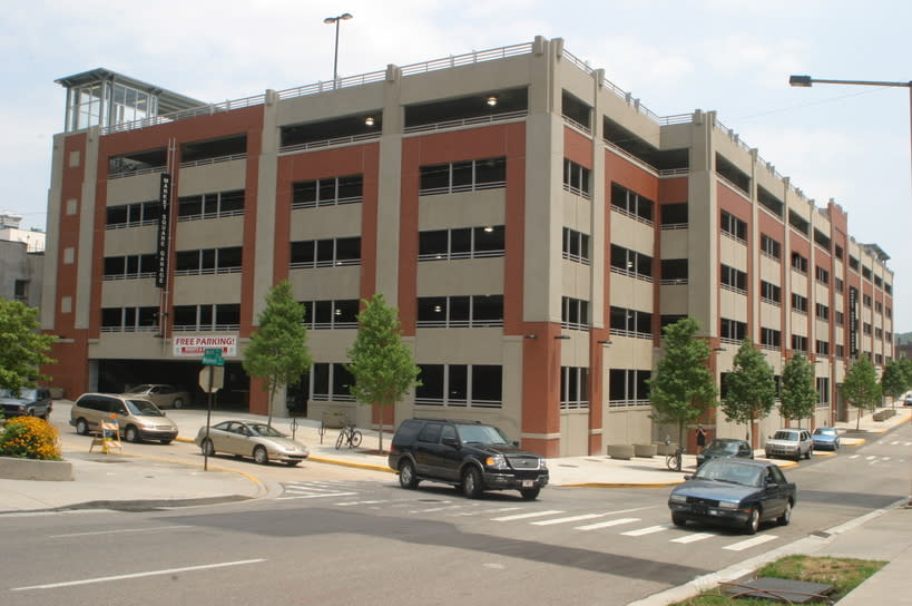 Parking In Downtown Knoxville Parking Garages Amp Lots
