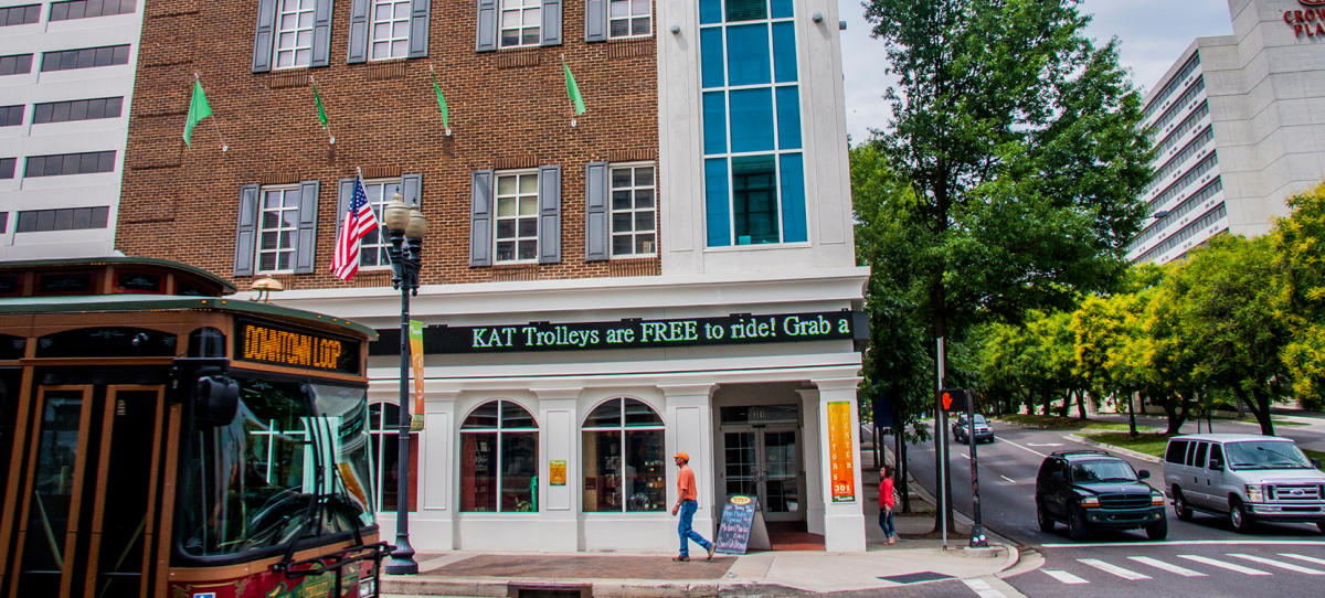 Visit Knoxville, TN Visitors Center