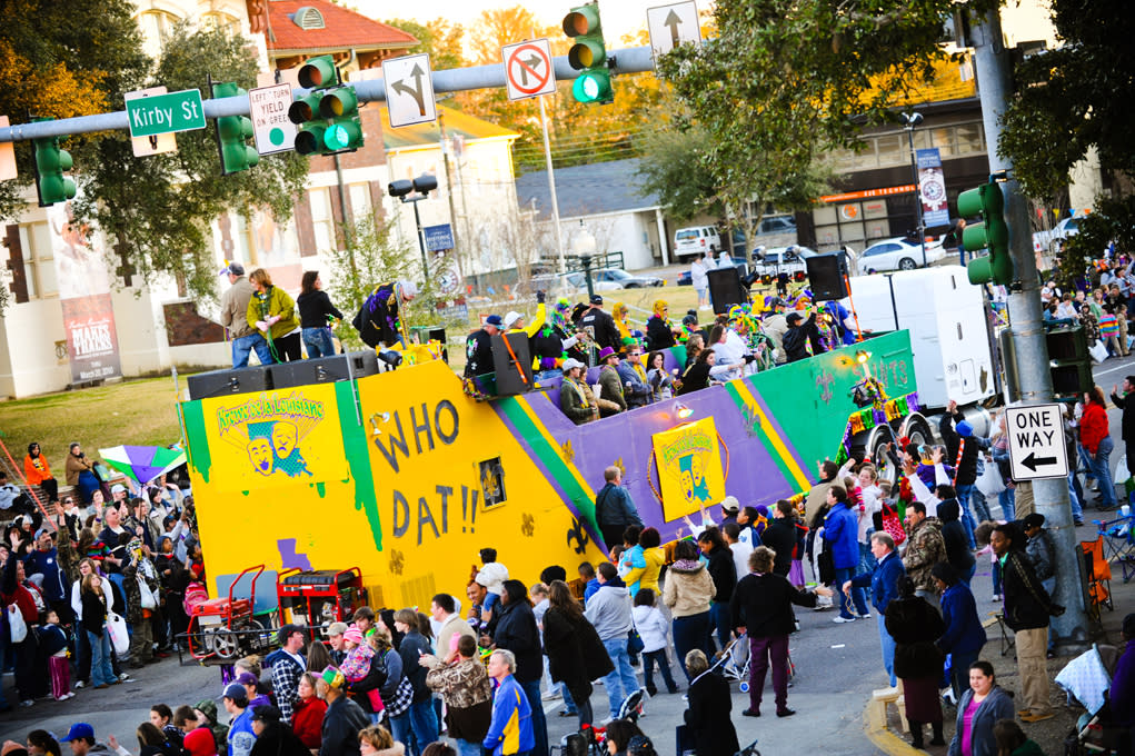 Mardi Gras Events & Parades in Lake Charles