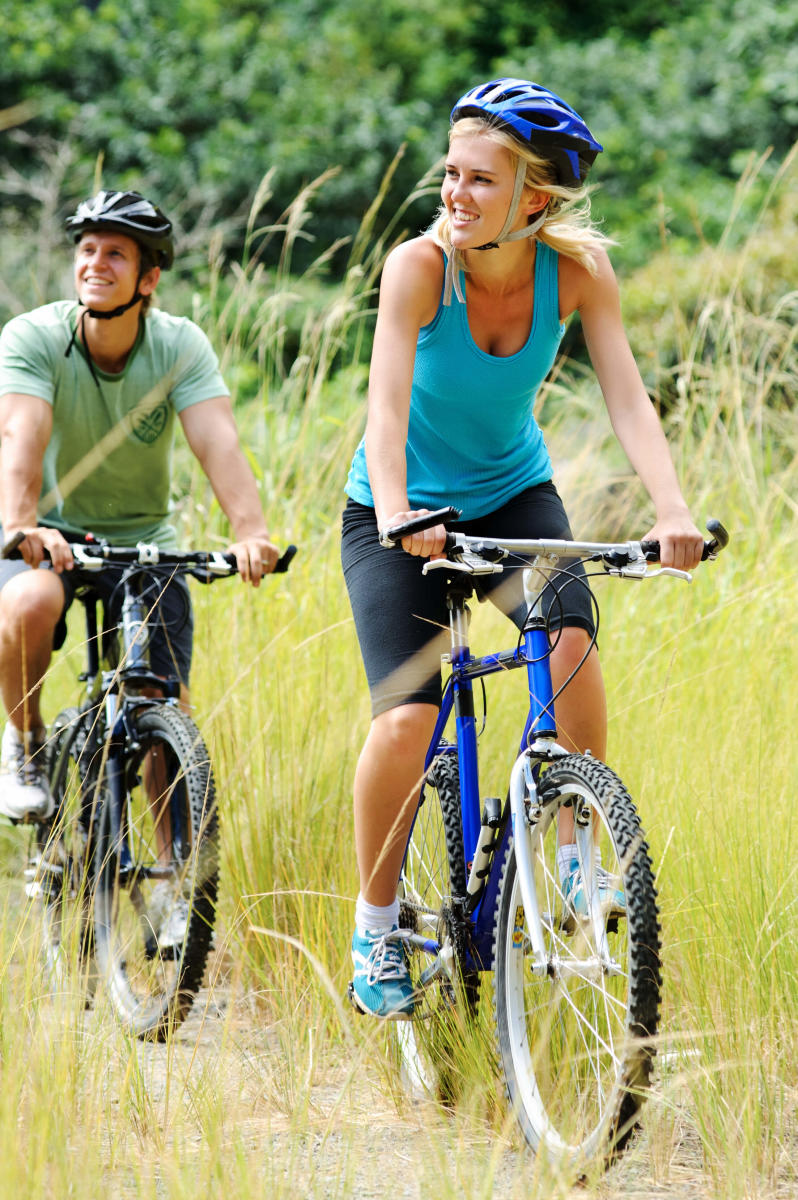 Biking In Lake Geneva