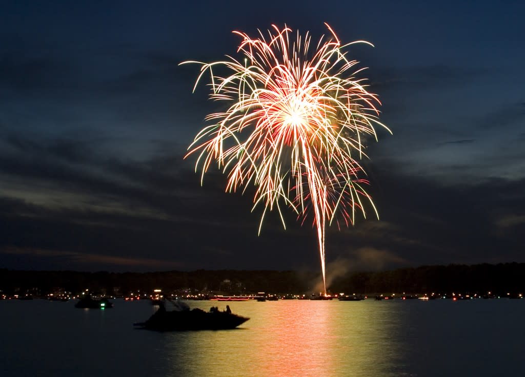 Lake Norman 4th Of July Events Fireworks & Parades