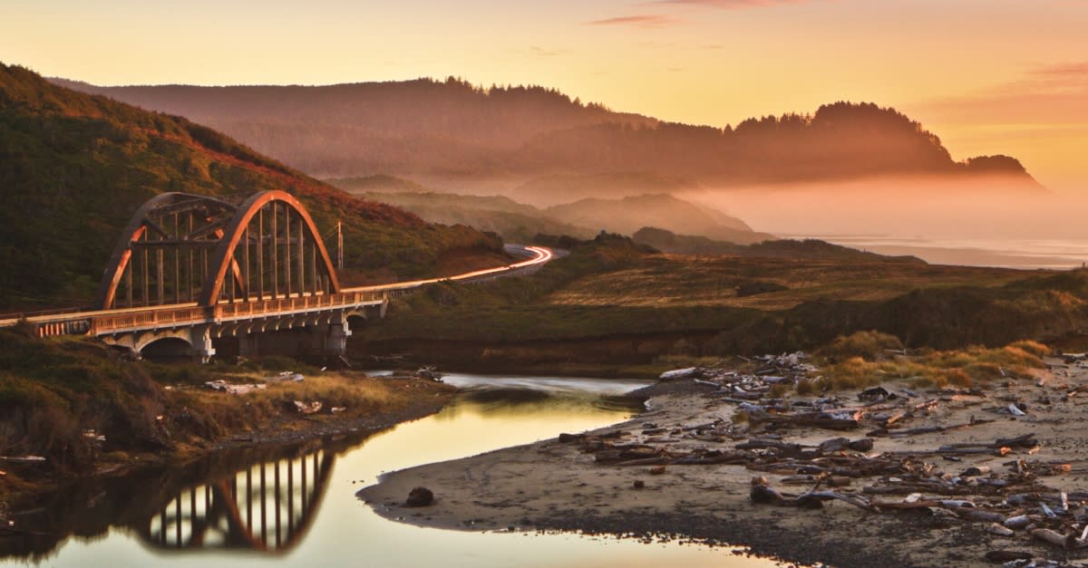 Scenic Byways Eugene Cascades Amp Oregon Coast