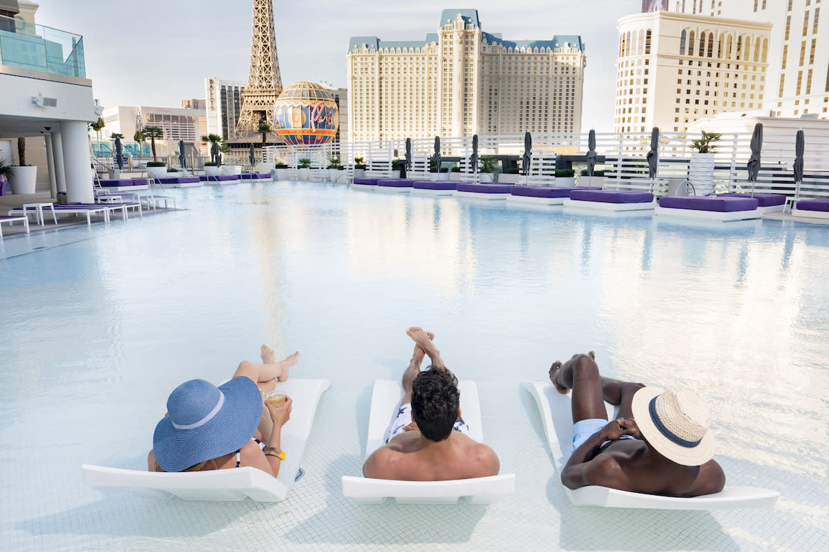 Pool Parties em Las Vegas - Baladas nas piscinas de Las Vegas