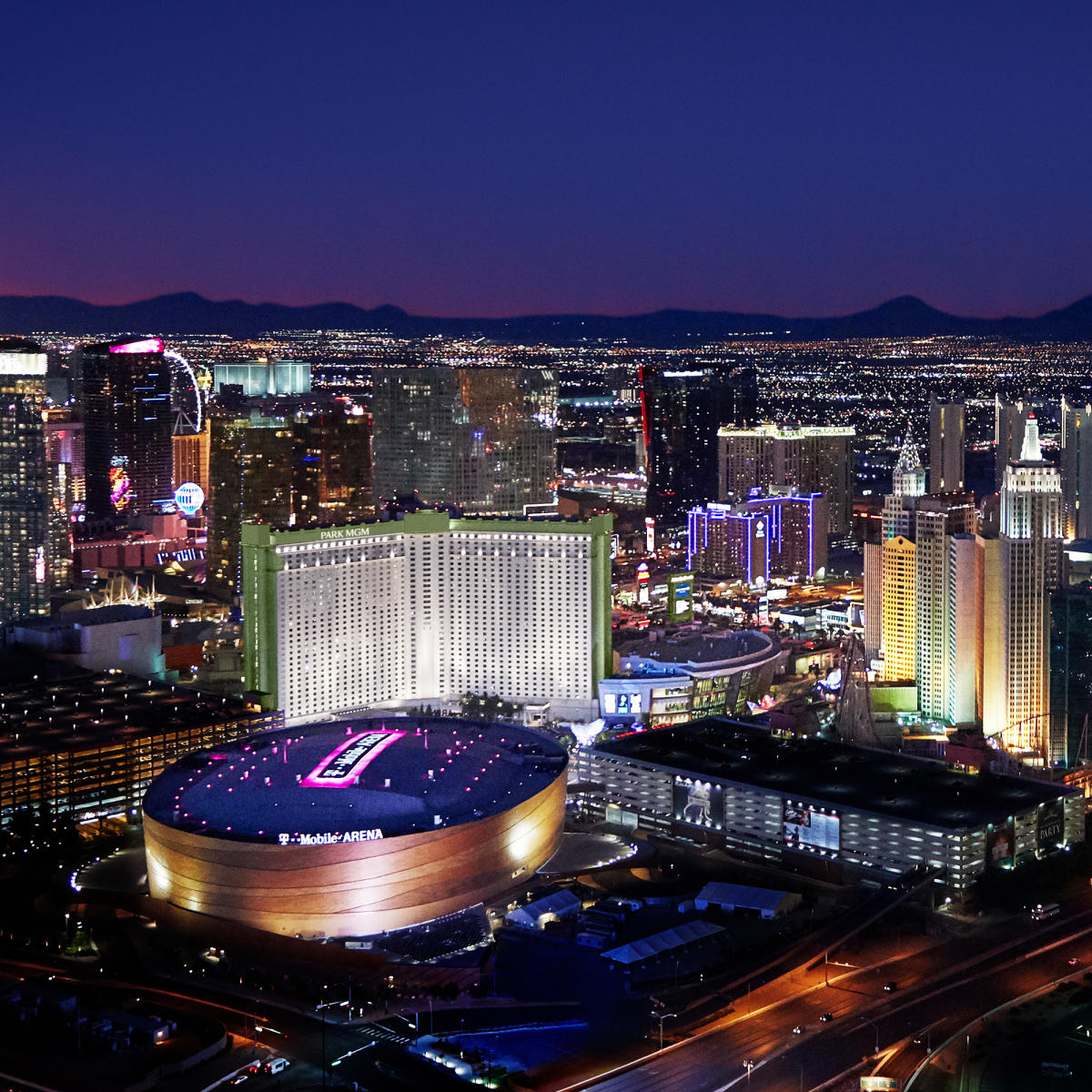 Las Vegas Sporting Venues Stadiums Parks Arenas