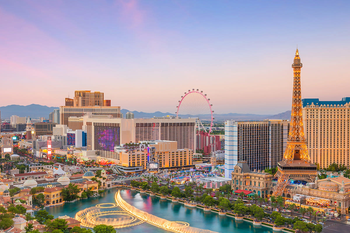 Viva Las Vegas: The best luxury hotels to stay in this year