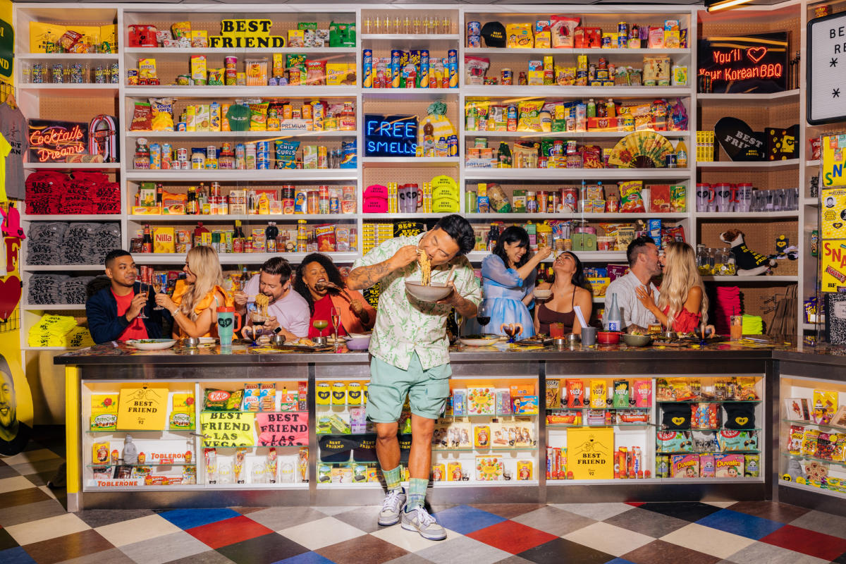 Best Friend Las Vegas Experience