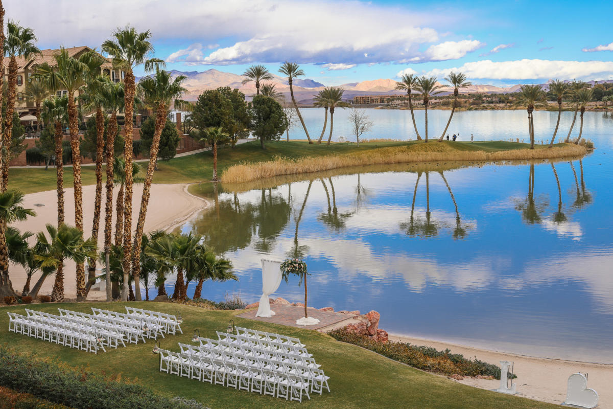 Las Vegas Wedding Venues | Reflection Bay at Lake Las Vegas, image size:1200x800