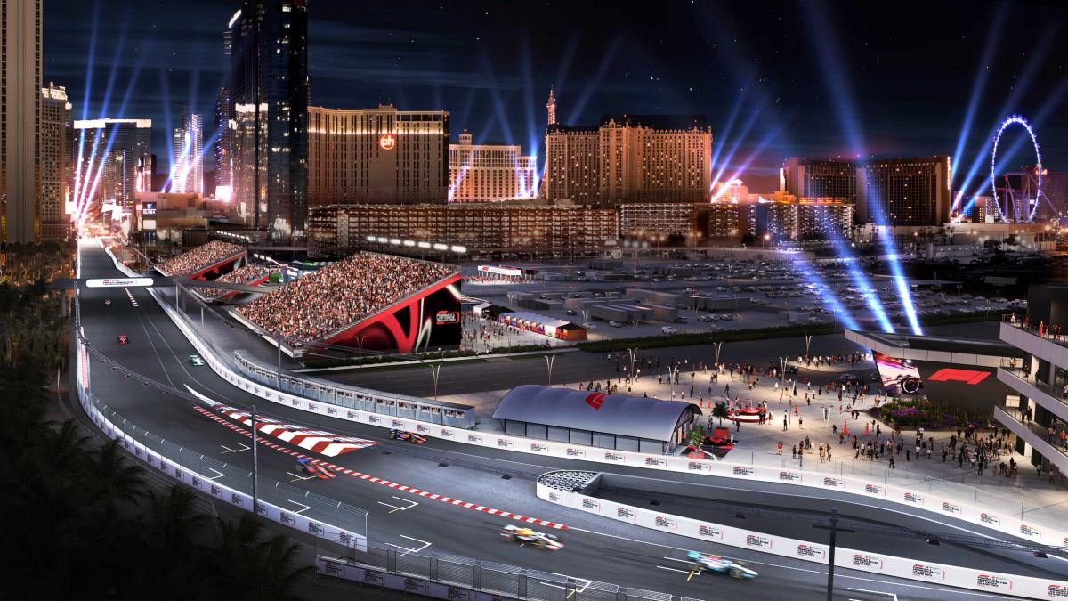 F1 Las Vegas Grand Prix track update and tour (October 2023) 