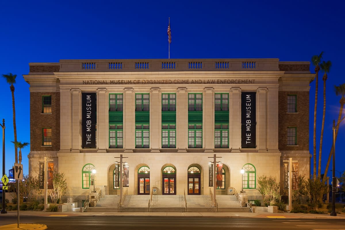 Step Inside the Mob Museum and Discover Al Capone's Rare Home Movies