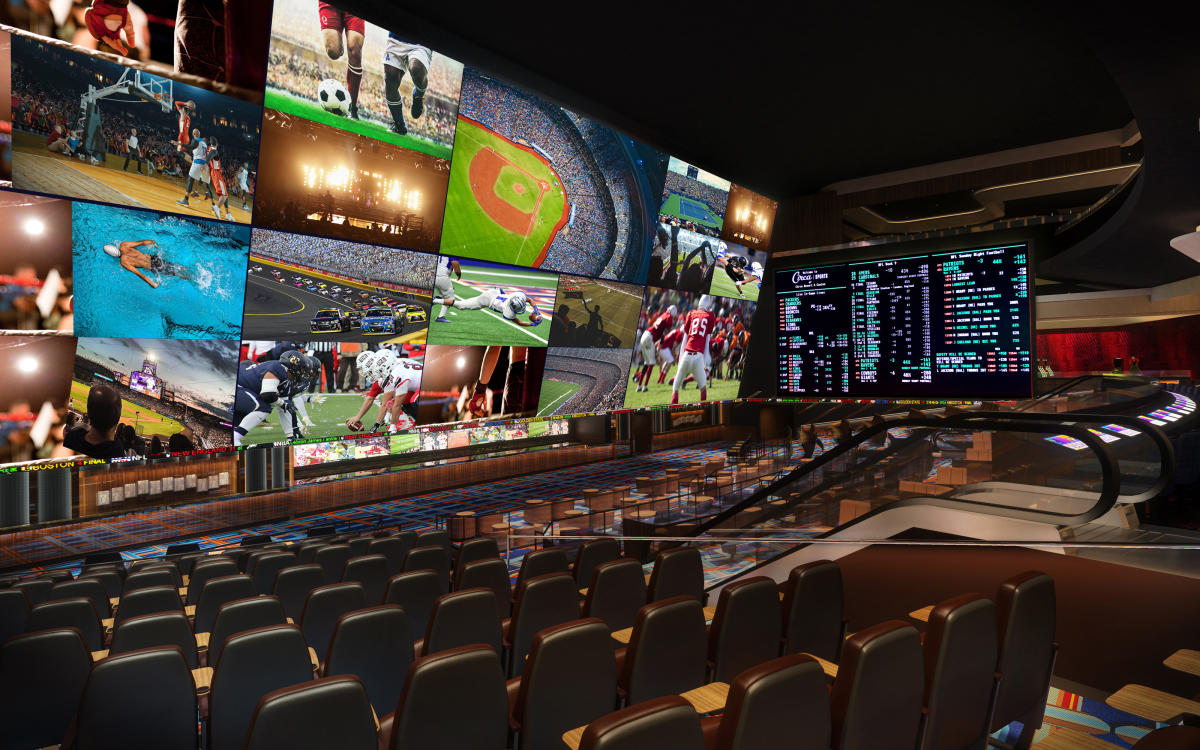 Las Vegas Sportsbooks  Live Sports Betting & Venues