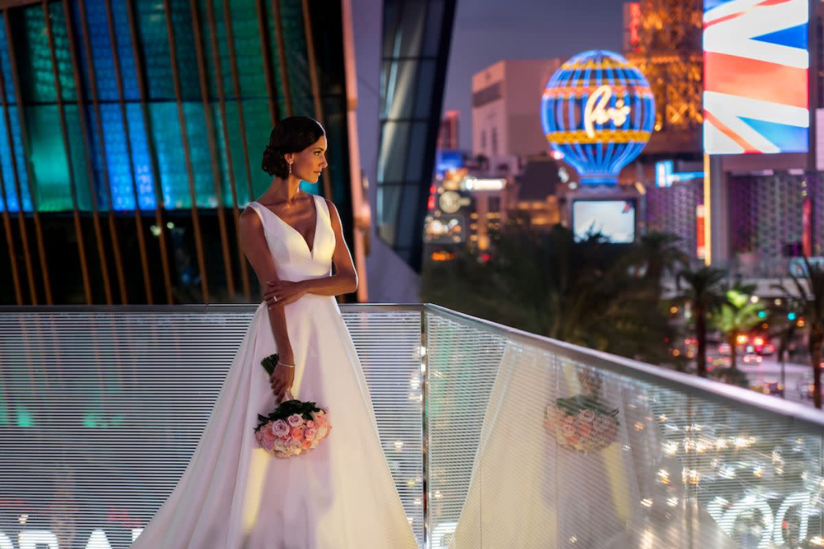 Nine Stellar Places To Shop for Wedding Dresses in Las Vegas