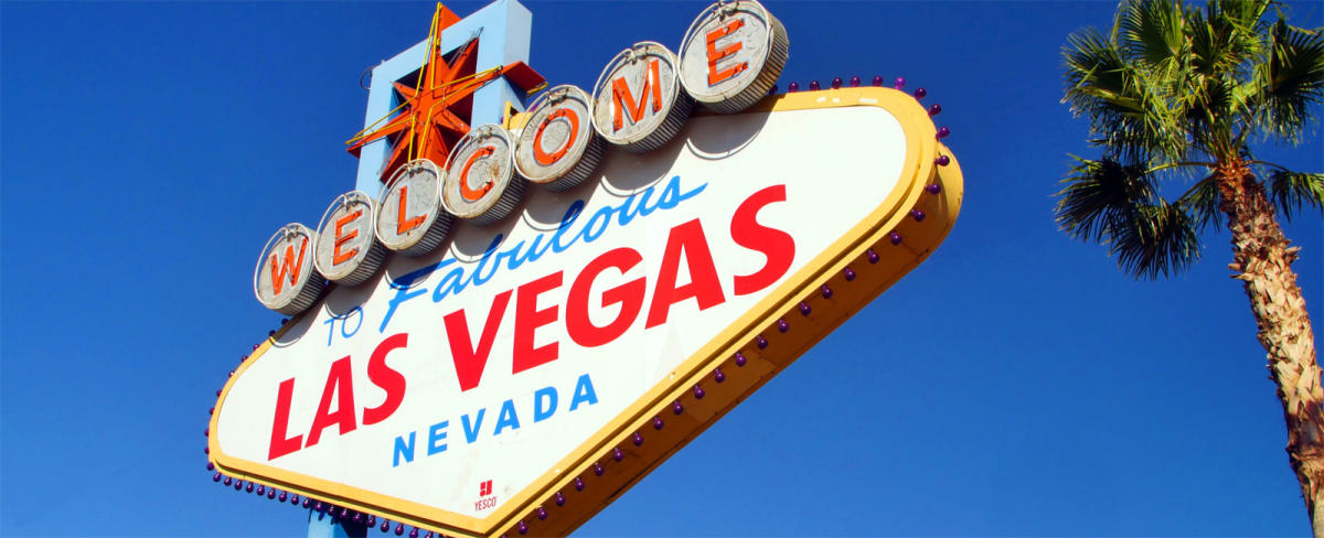 Welcome to Fabulous Las Vegas Sign