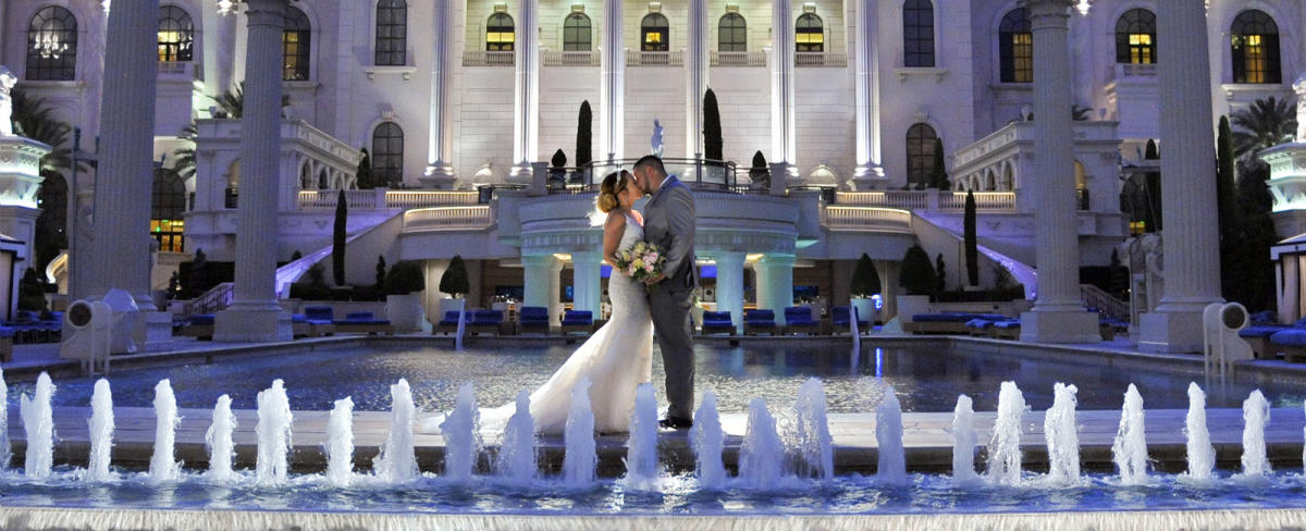 can you get married at caesars palace