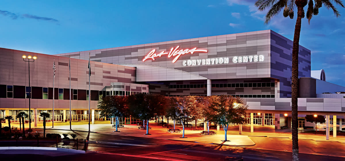 West Hall, Las Vegas Convention Centre, USA – arc