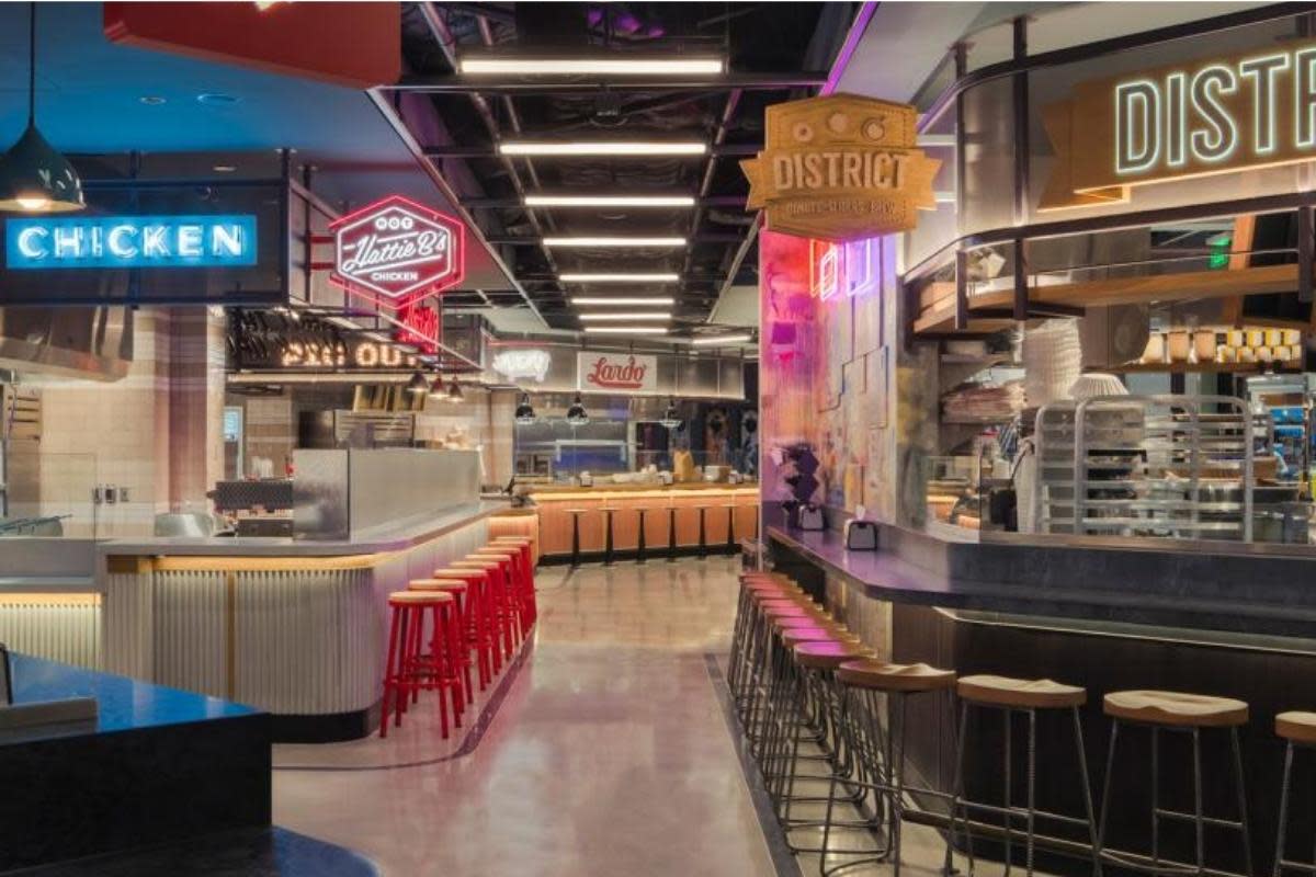 Mirage Las Vegas Food Court