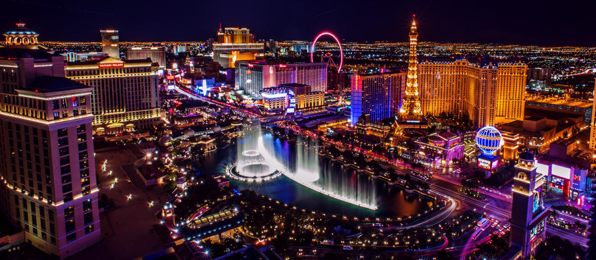 Gehoorzaam Uitgaand worst Las Vegas Hotels, Shows, Things to Do, Restaurants & Maps