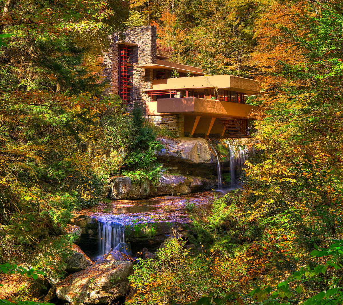tours of fallingwater