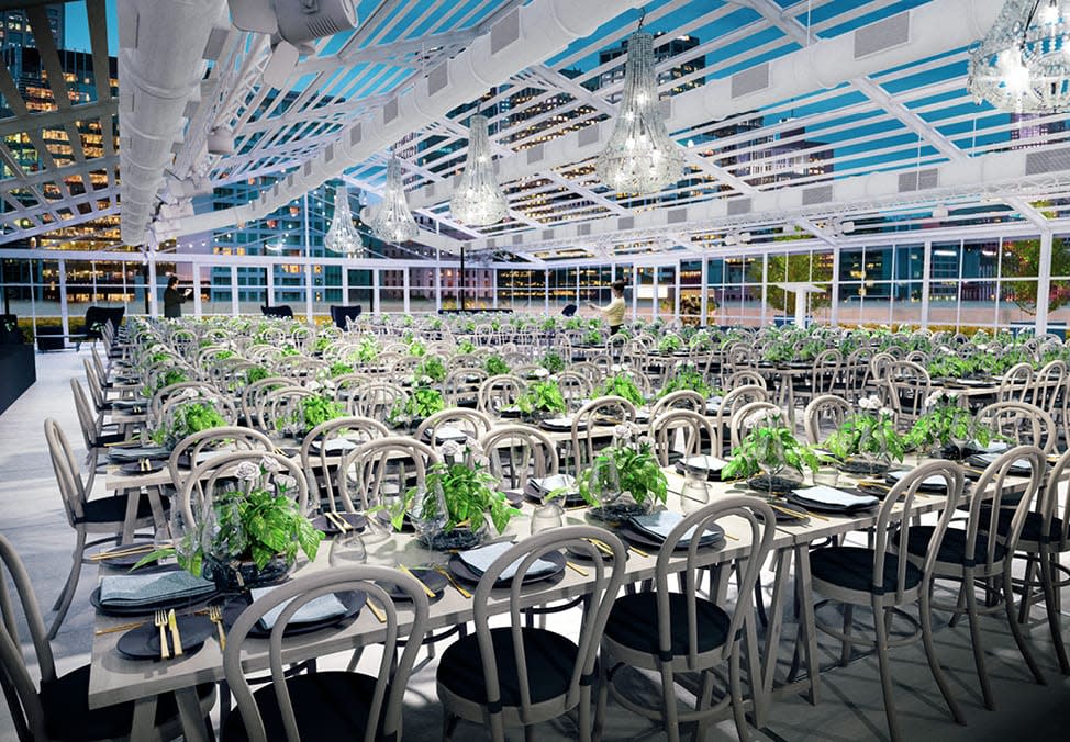 Crown launches new rooftop venue ‘Crown Aviary.’