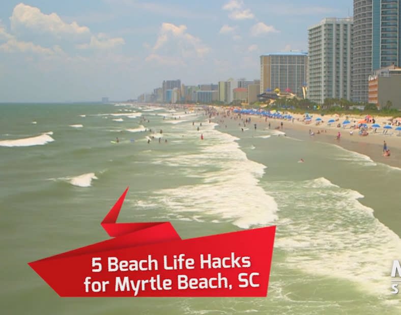 Visit Myrtle Beach Blog 5 Life Hacks