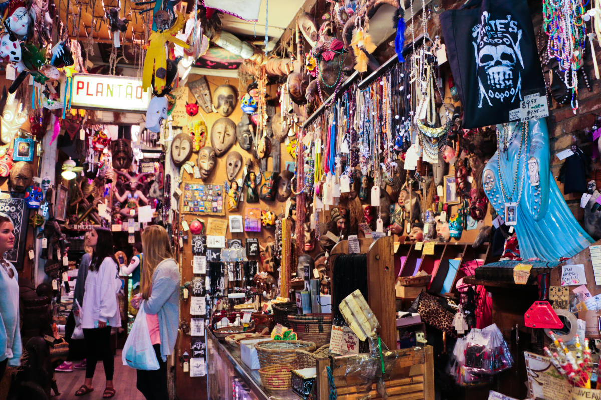 new orleans voodoo doll shop