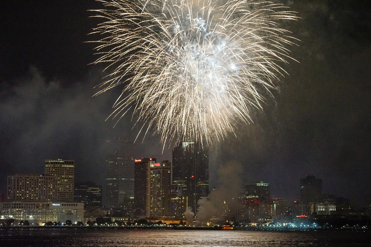 4th of July in New Orleans