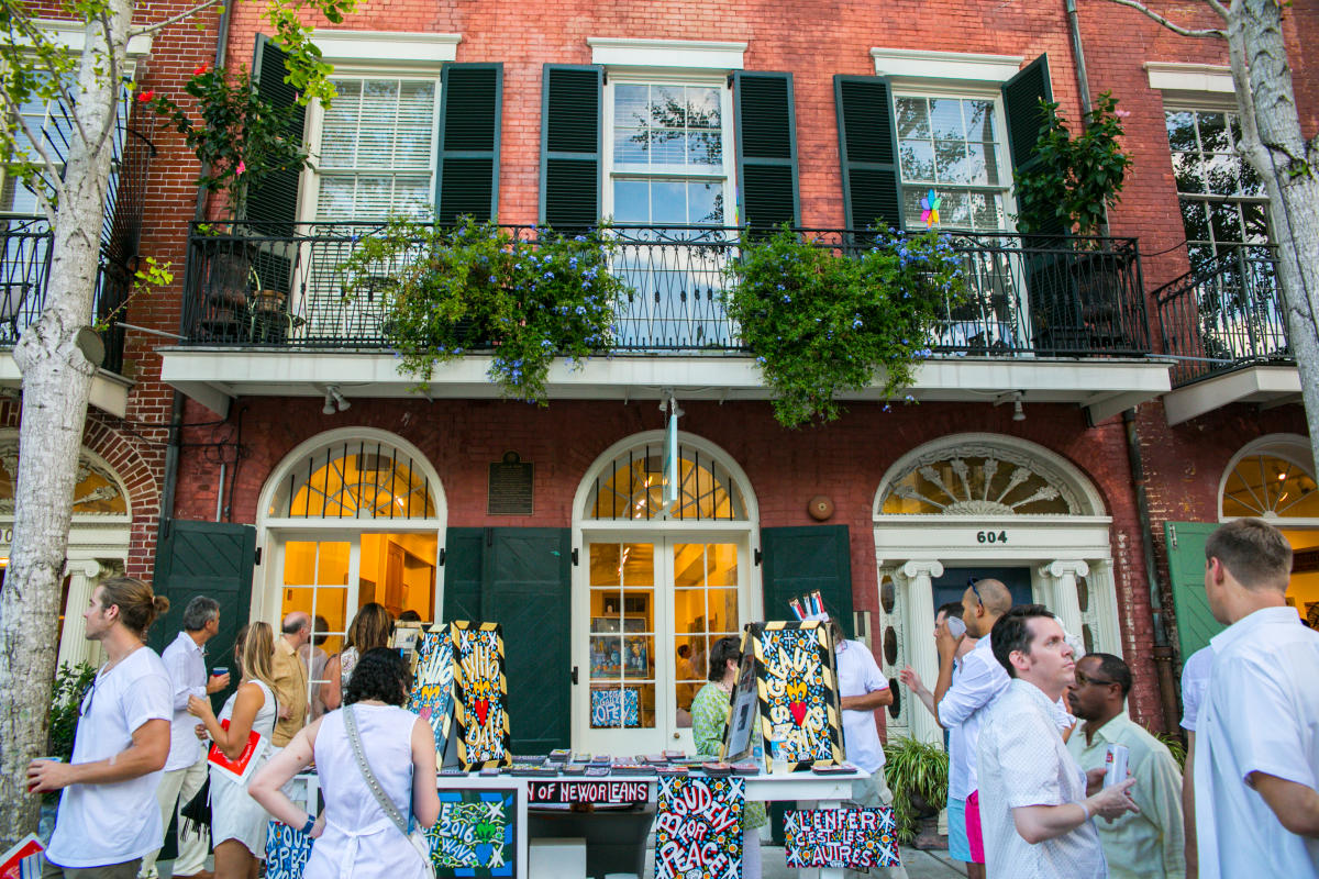 Julia Street New Orleans Streets to Visit