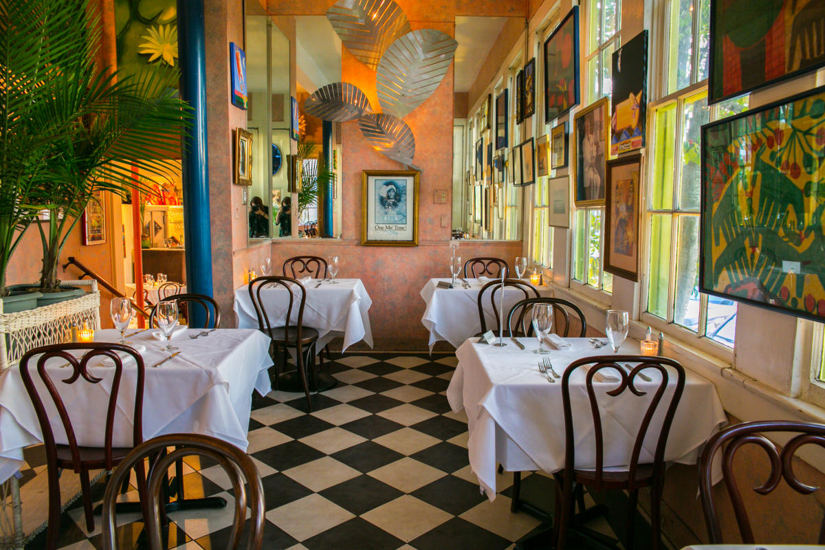Romantic Restaurants in New Orleans