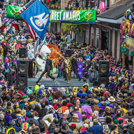 LGBTQ Mardi Gras New Orleans