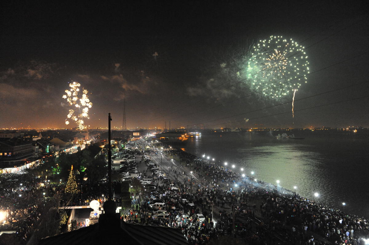 New Year's Eve in New Orleans