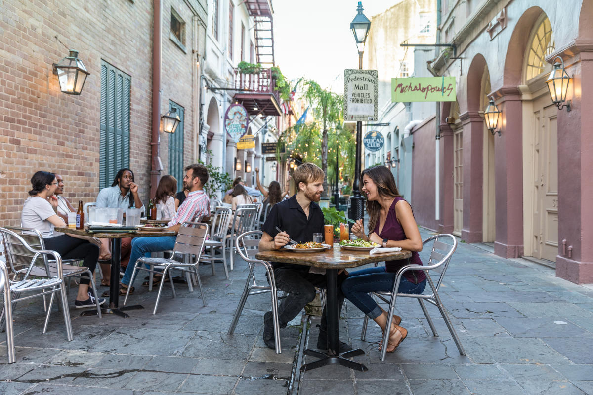 Valentine's Day in New Orleans