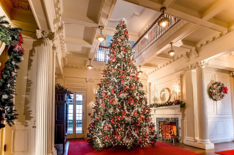 Christmas at Blithewold Mansion Discover Newport, Rhode Island