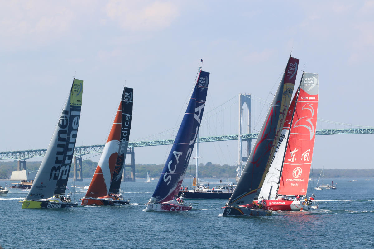 Volvo Ocean Race Announces 2018 Newport Stopover Dates