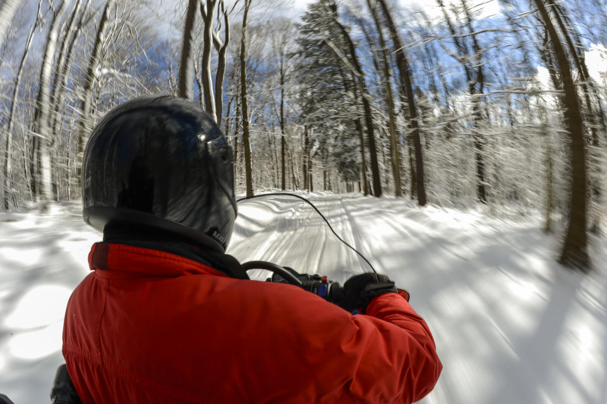 Snowmobiling in New York Trails, Events and Races